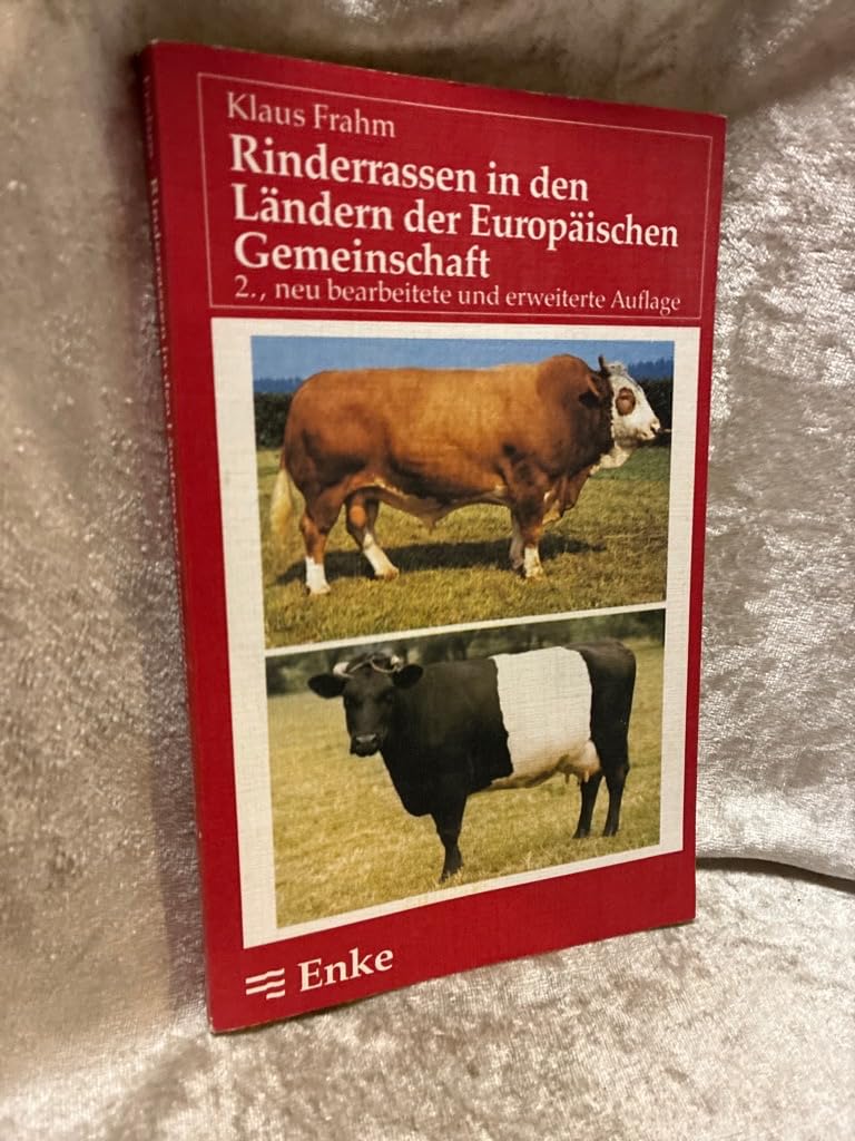 Rinderrassen in den L�ndern der Europ�ischen Gemei book