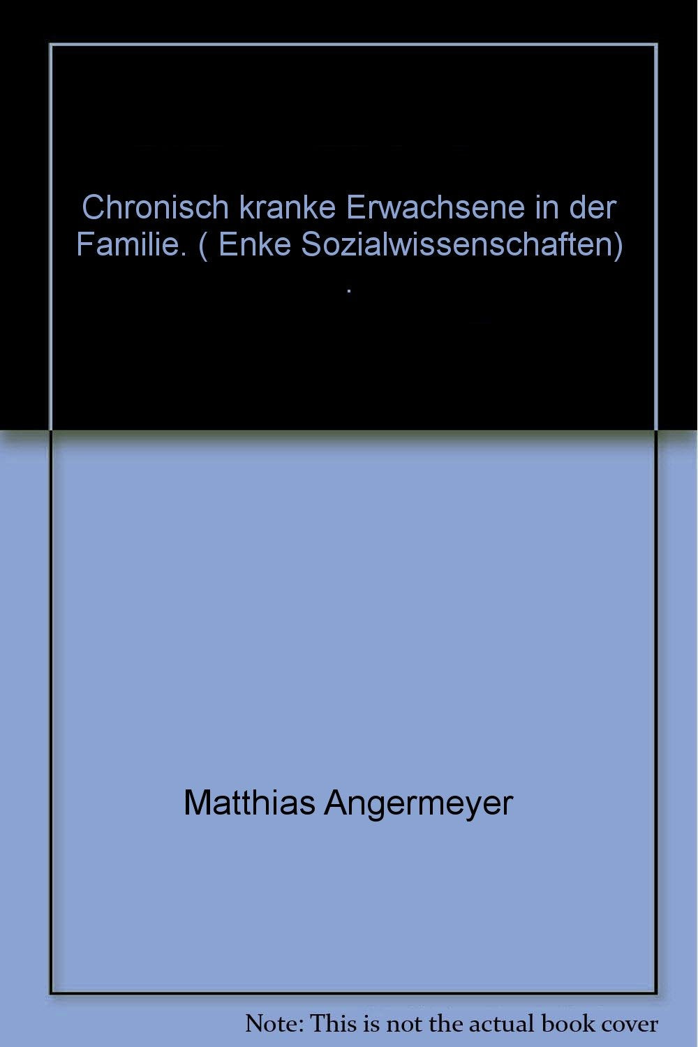 Chronisch kranke Erwachsene in der Familie Books