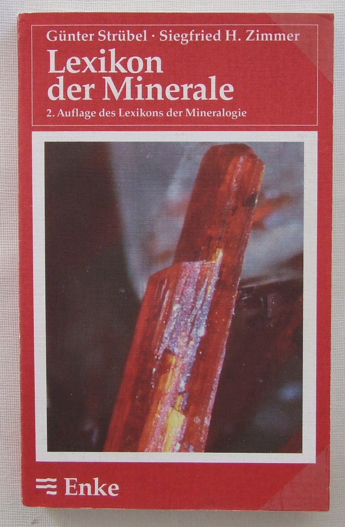 Product Image: Lexikon der Minerale