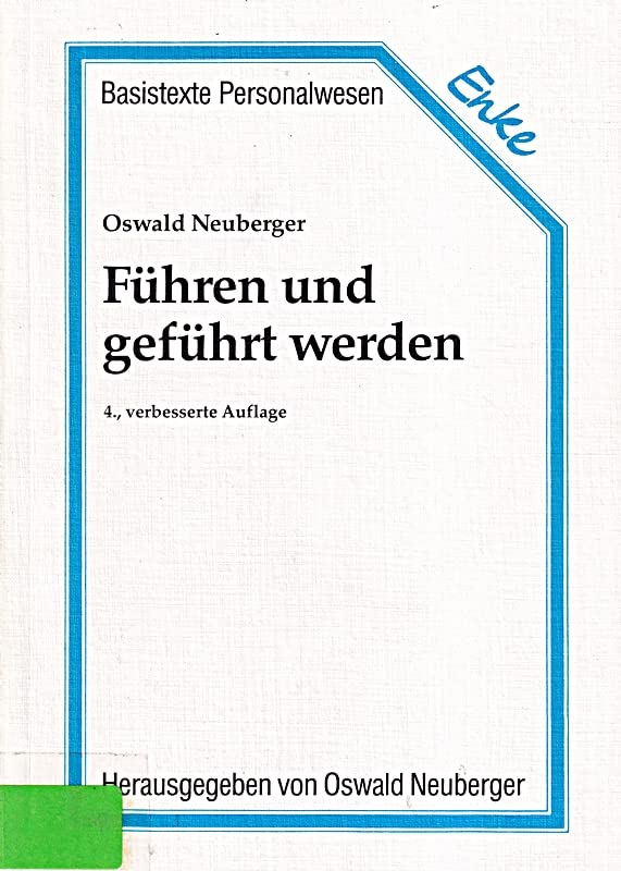 Product Image: Führen und geführt werden