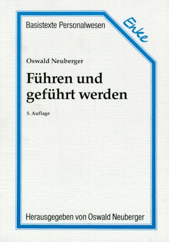 Product Image: Führen und geführt werden