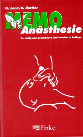 MEMO Anästhesie Medicine Books