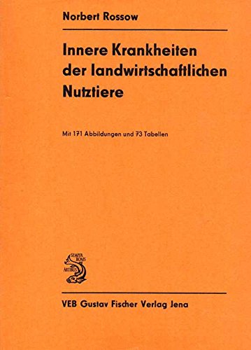 Innere Krankheiten der landwirtschaftlichen Nutztiere Books