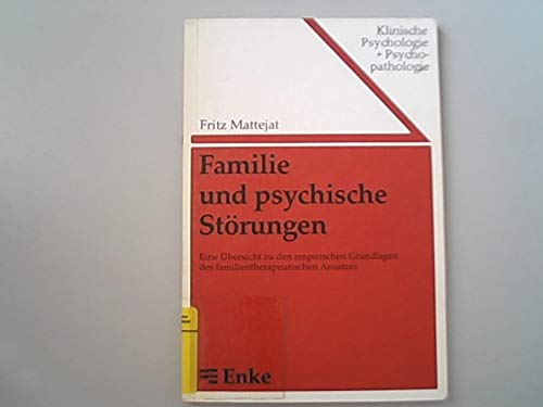 Familie und psychische Störungen Psychology