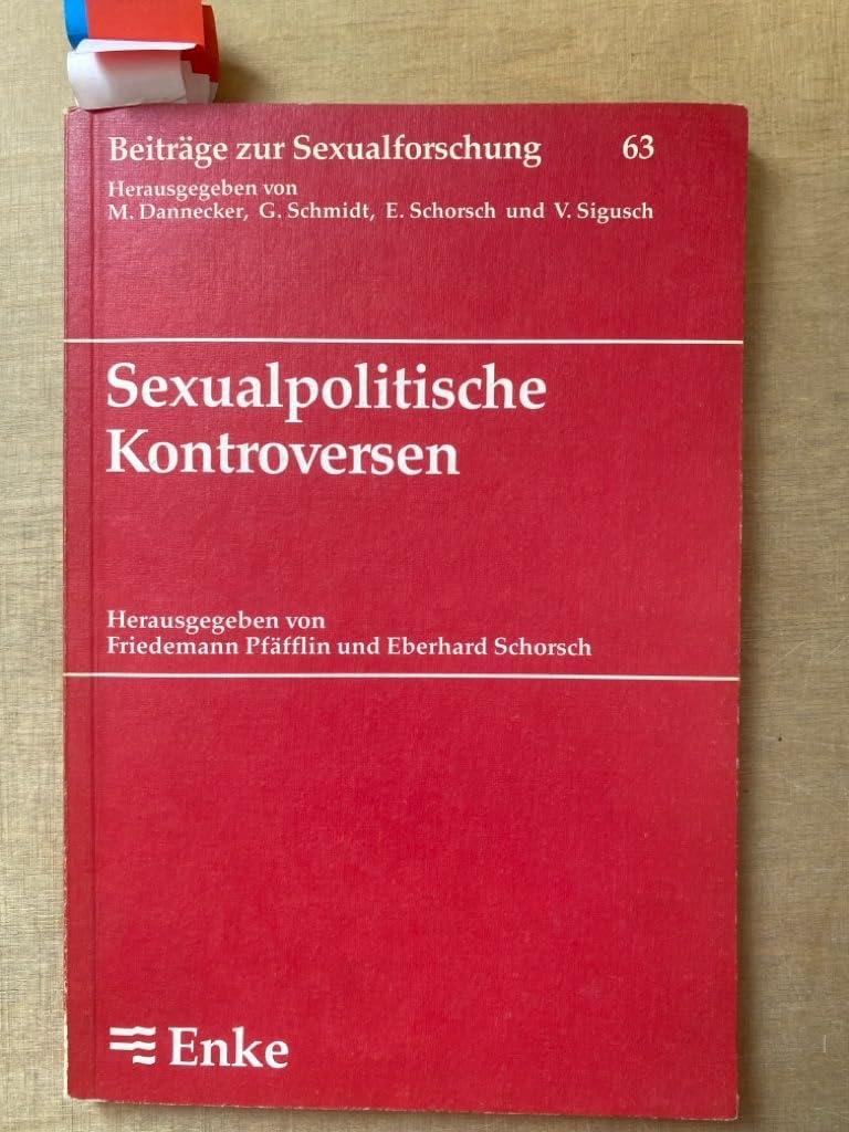 Sexualpolitische Kontroversen: Ergebnisse d. 15. Wiss. Tagung d. Dtsch. Ges. f. Sexualforschung Partnership & Love