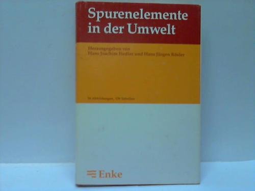 Product Image: Spurenelemente in der Umwelt (7310 404)