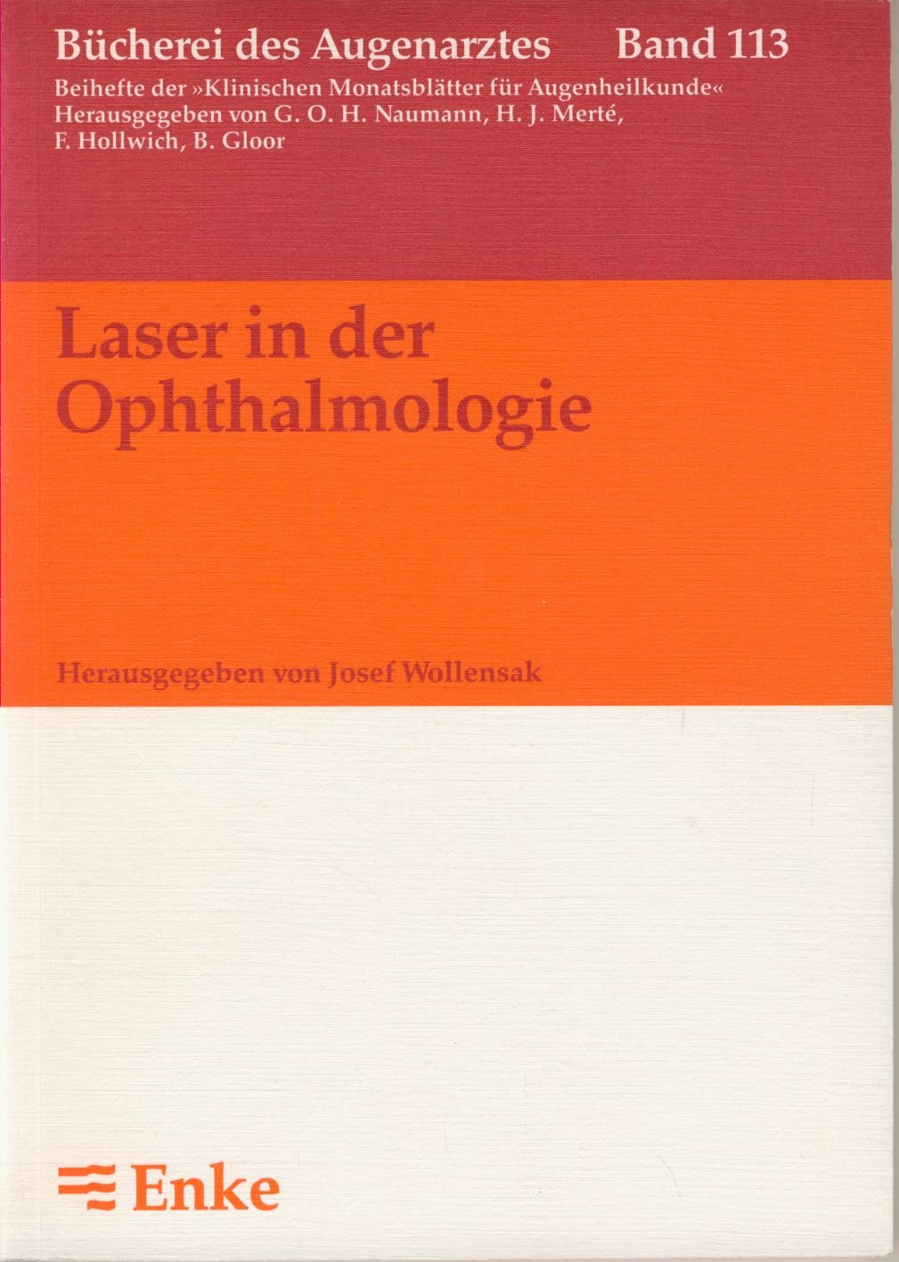 Laser in der Ophthalmologie Medicine