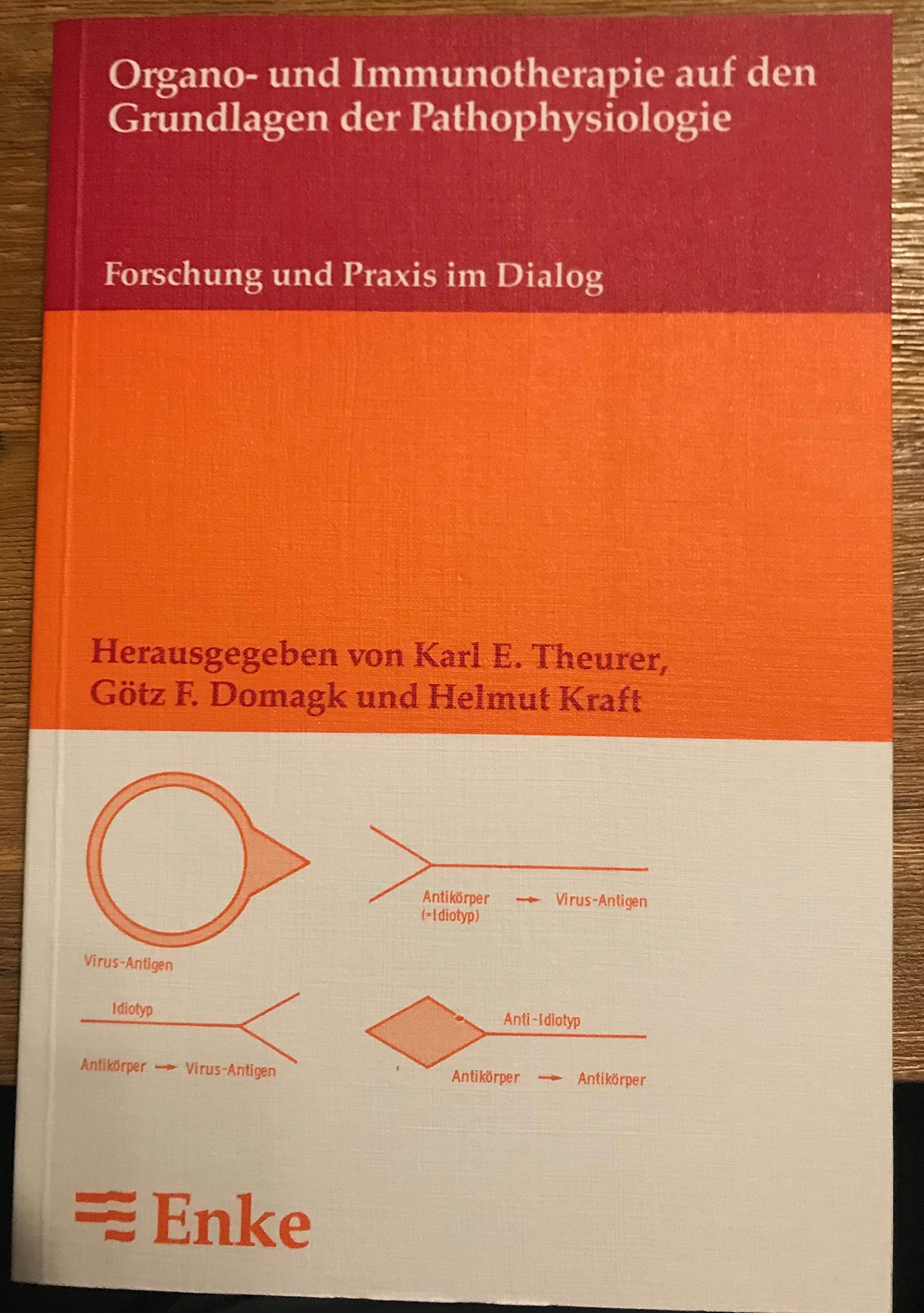 Organo- und Immunotherapie auf den Grundlagen der Pathophysiologie Books
