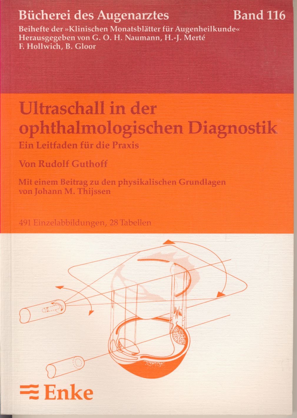 Product Image: Ultraschall in der ophthalmologischen Diagnostik