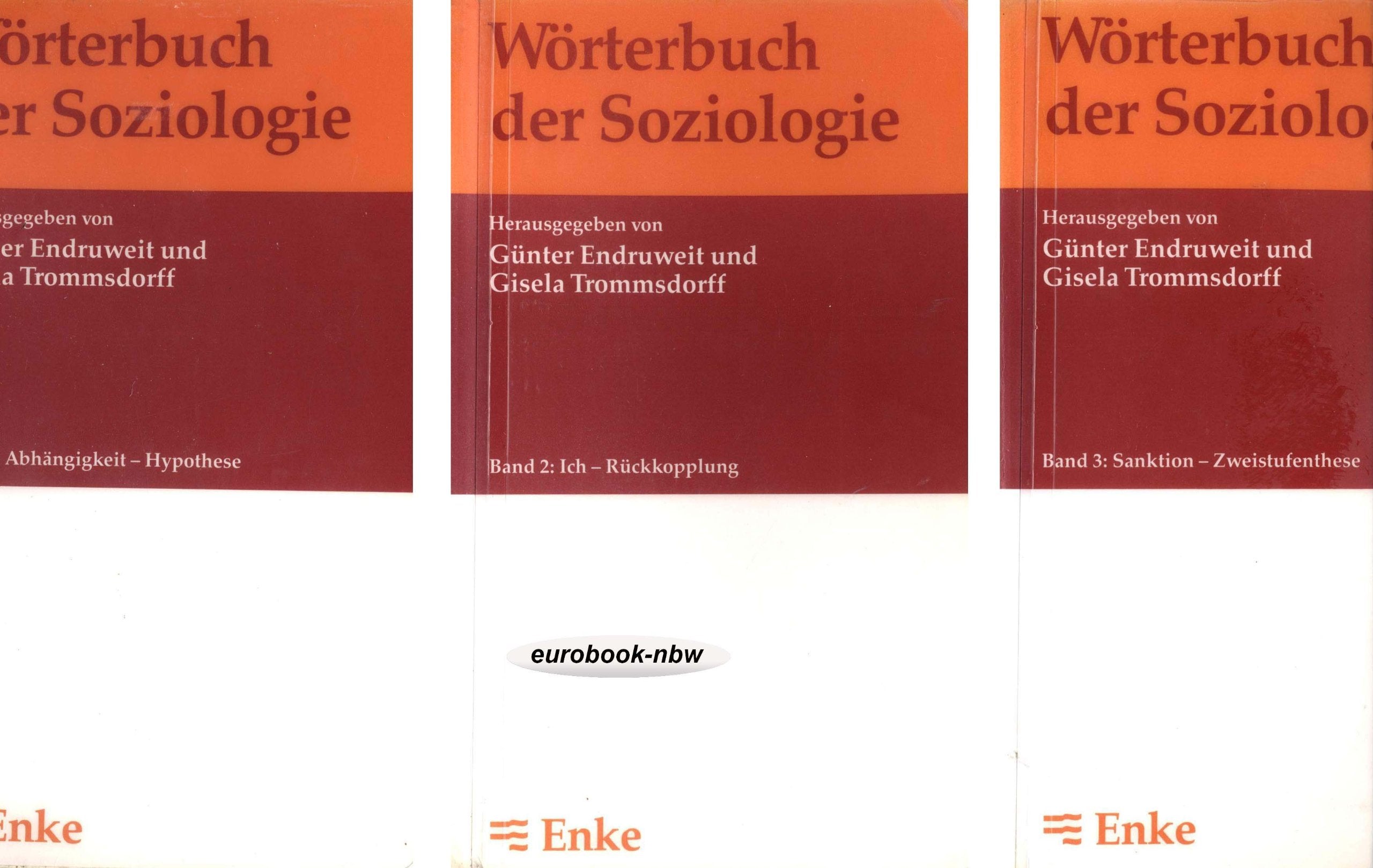 Product Image: Wörterbuch der Soziologie