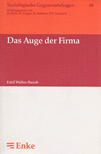 Das Auge der Firma Psychology