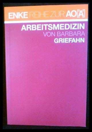 Arbeitsmedizin Books