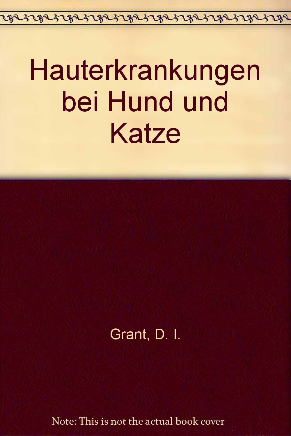 Hauterkrankungen bei Hund und Katze Medicine