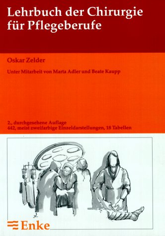 Lehrbuch der Chirurgie für Pflegeberufe Books