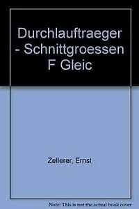 Durchlaufträger - Schnittgrössen für Gleichlasten Natural Sciences
