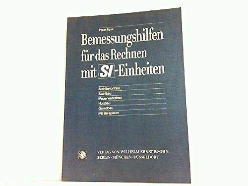 Bemessungshilfen für das Rechnen mit SI-Einheiten Architecture