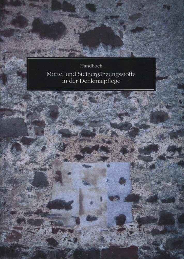 Mörtel und Stein - Ergänzungsstoffe in der Denkmalpflege Film, Art & Culture