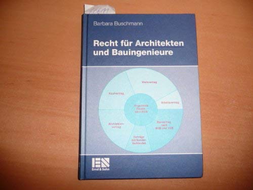 Recht für Architekten und Bauingenieure Law