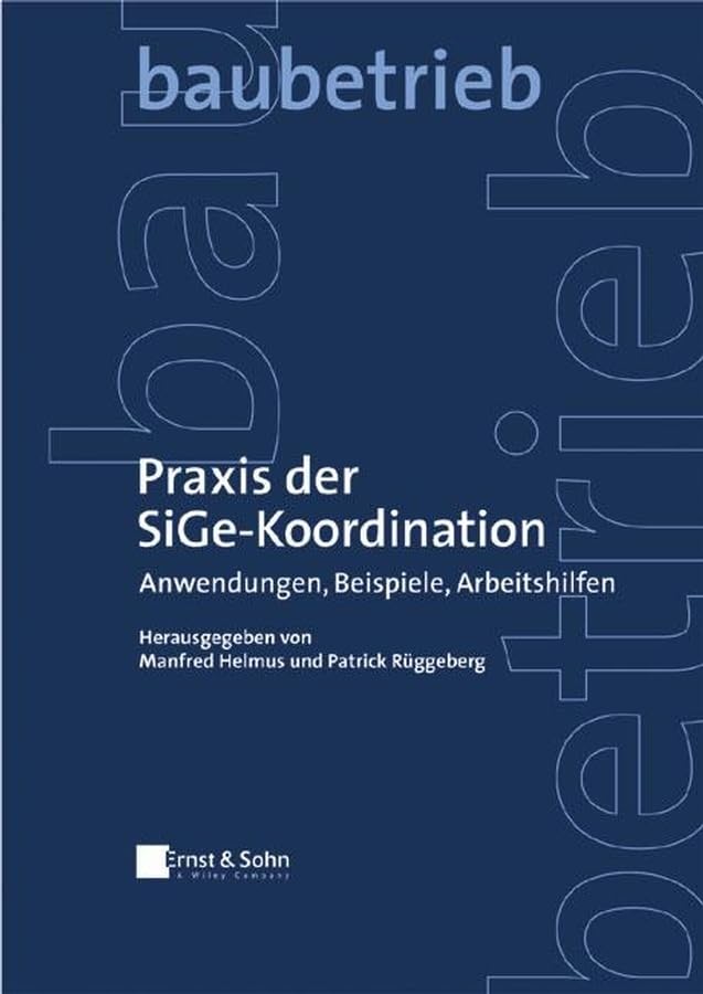 Praxis der SiGe-Koordination. Anwendungen, Beispiele, Arbeitshilfen Business & Technology
