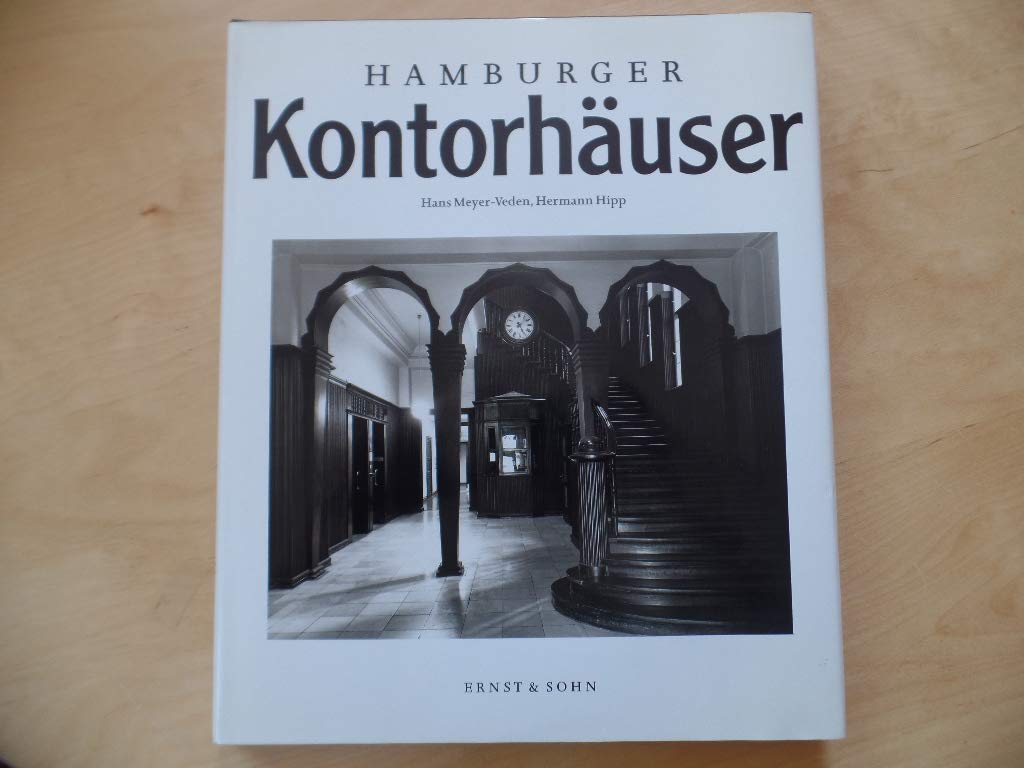 Hamburger Kontorhäuser Architecture Books
