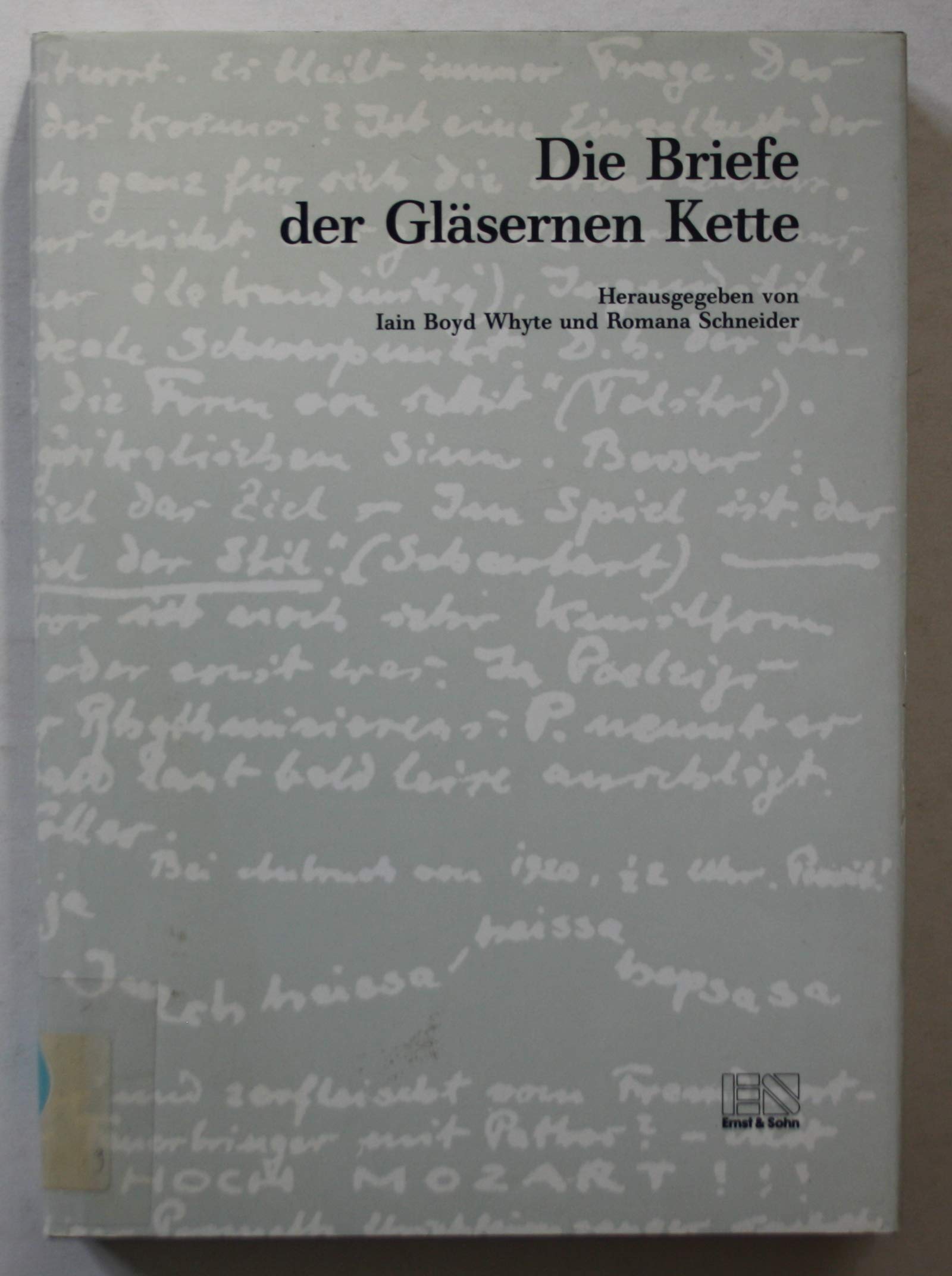 Product Image: Die Briefe der Gläsernen Kette