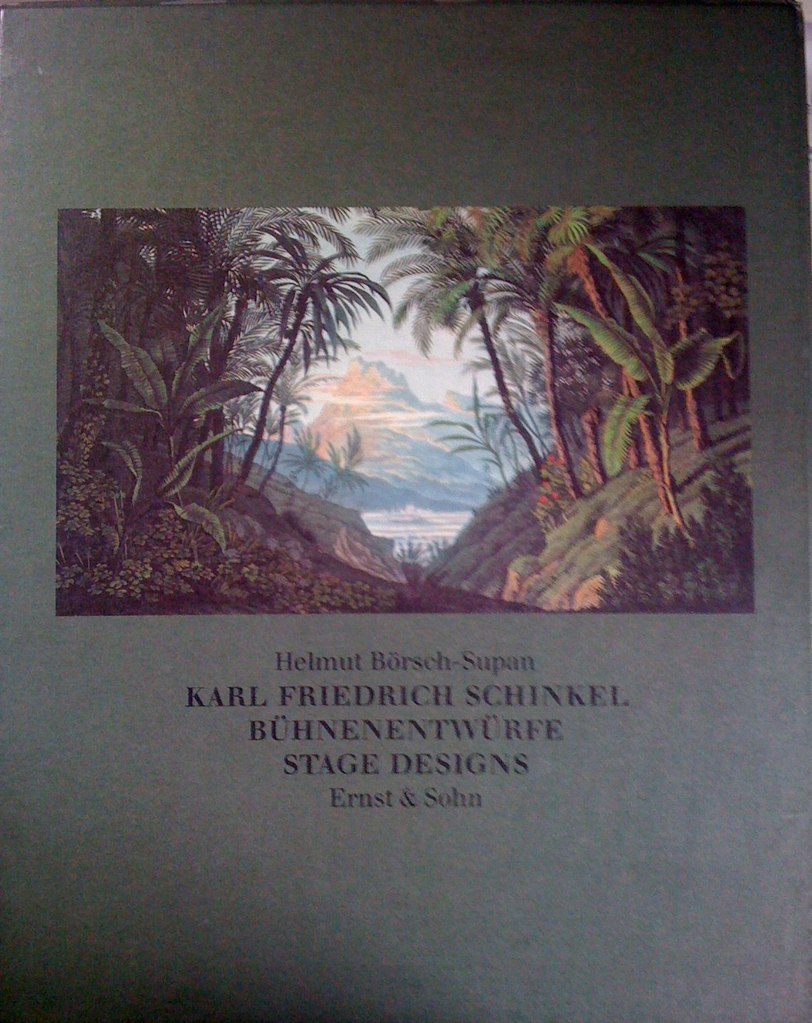 Karl Friedrich Schinkel - Bühnenentwürfe /Stage Designs Natural Sciences
