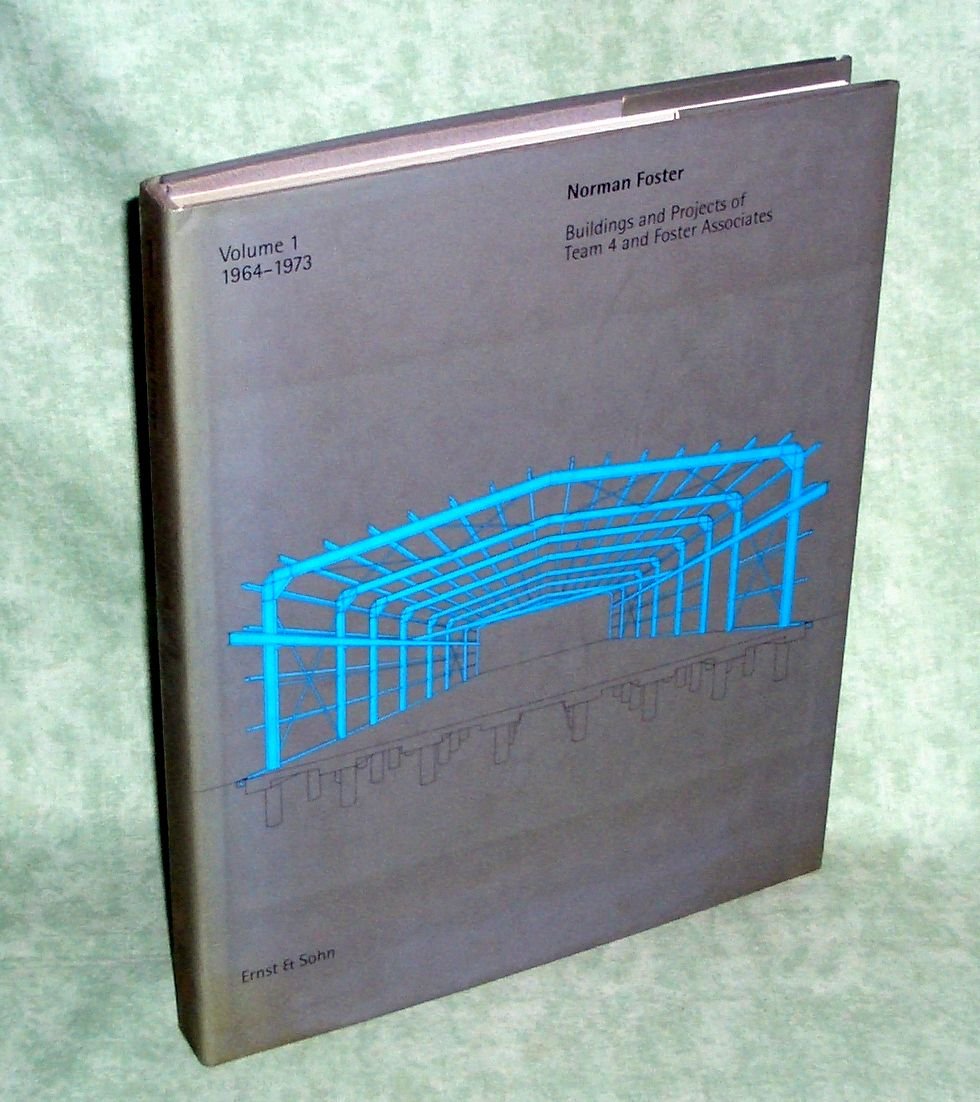 Norman Foster. Buildings and Projects of Foster Associates. Volume 1 1964 - 1973 / Volume 2 1971 - 1978 /Volume 3 1978 - 1985 /Volume 4 1982 - 1989 / Books