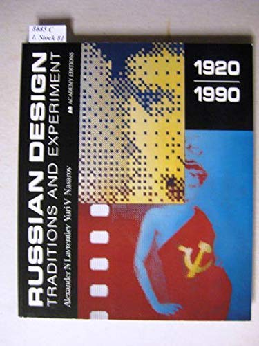 Russisches Design. Tradition und Experiment 1920-1990 Architecture
