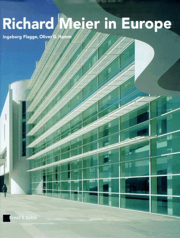 Product Image: Richard Meier in Europe: Dt. /Engl.