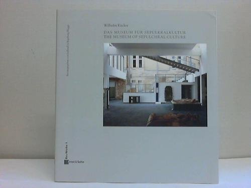 Museum Fuer Sepulkralkultur / the Museum of Sepulchral Culture book