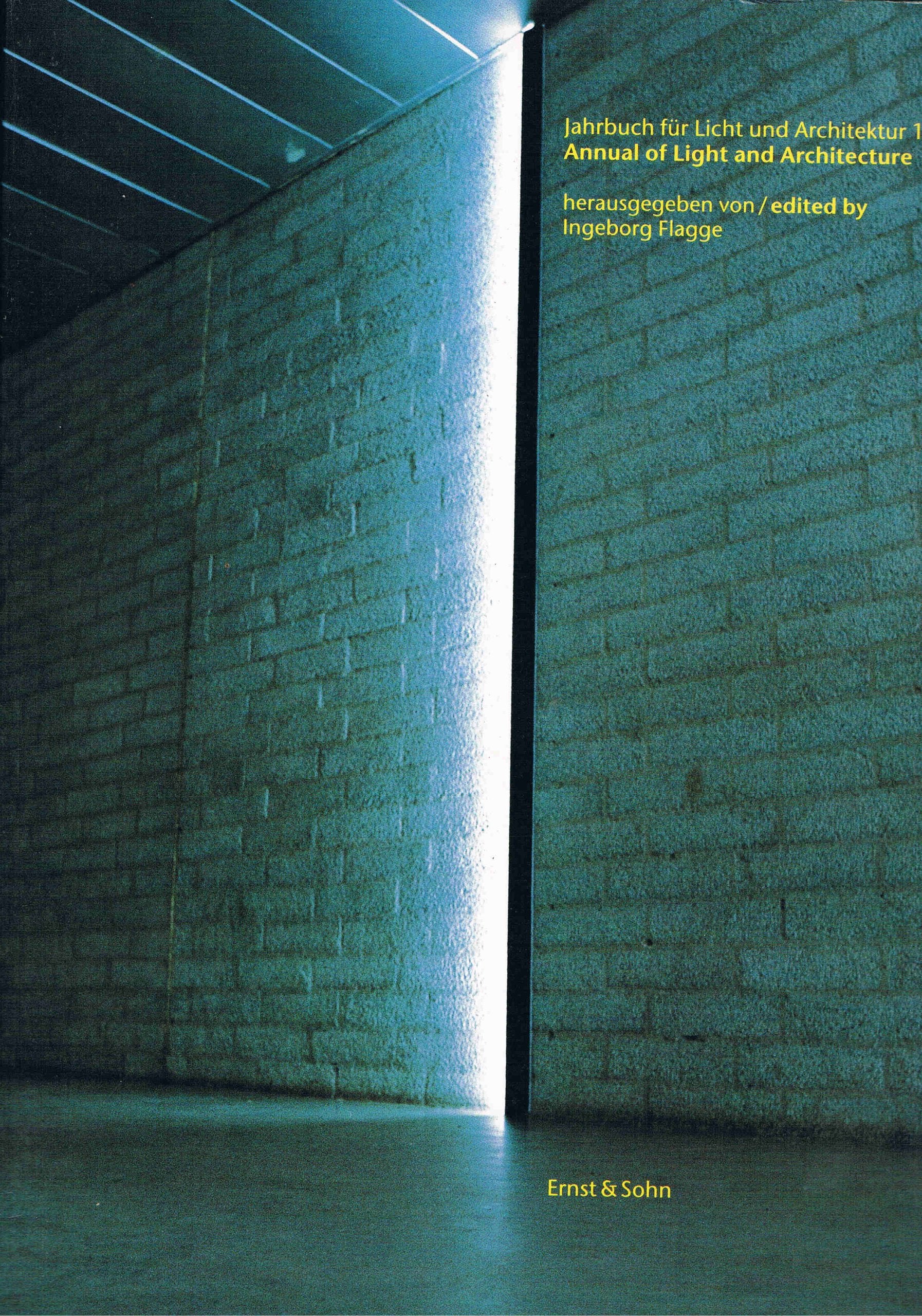 Jahrbuch für Licht und Architektur; Annual of Light and Architecture, 1992 Architecture