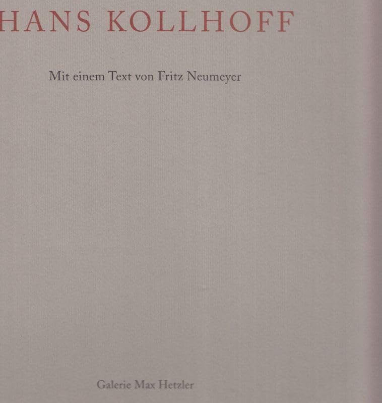 Hans Kollhoff: Dt. /Engl. Architecture Books