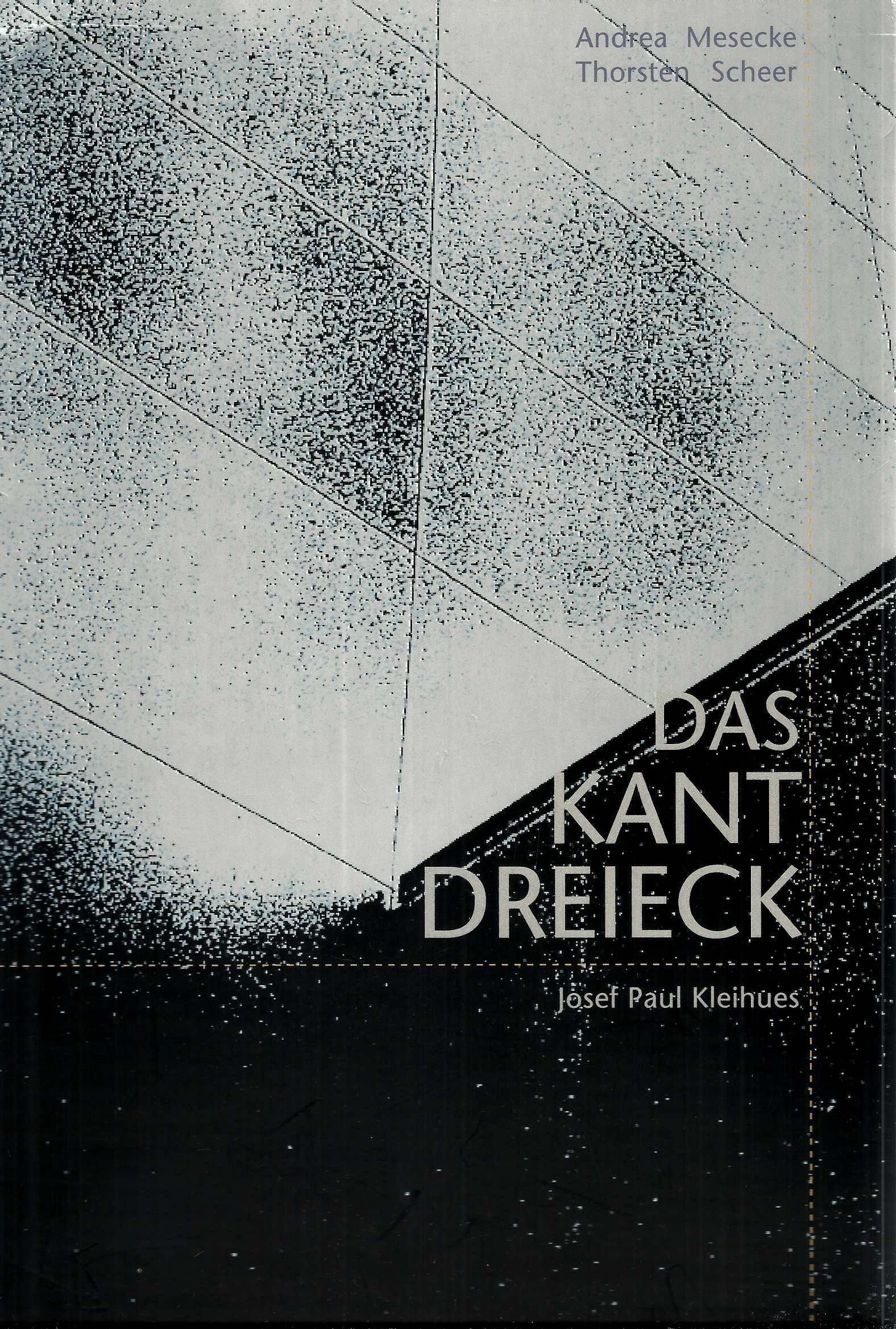 Kantdreieck. Josef Paul Kleihues, Architekt Natural Sciences