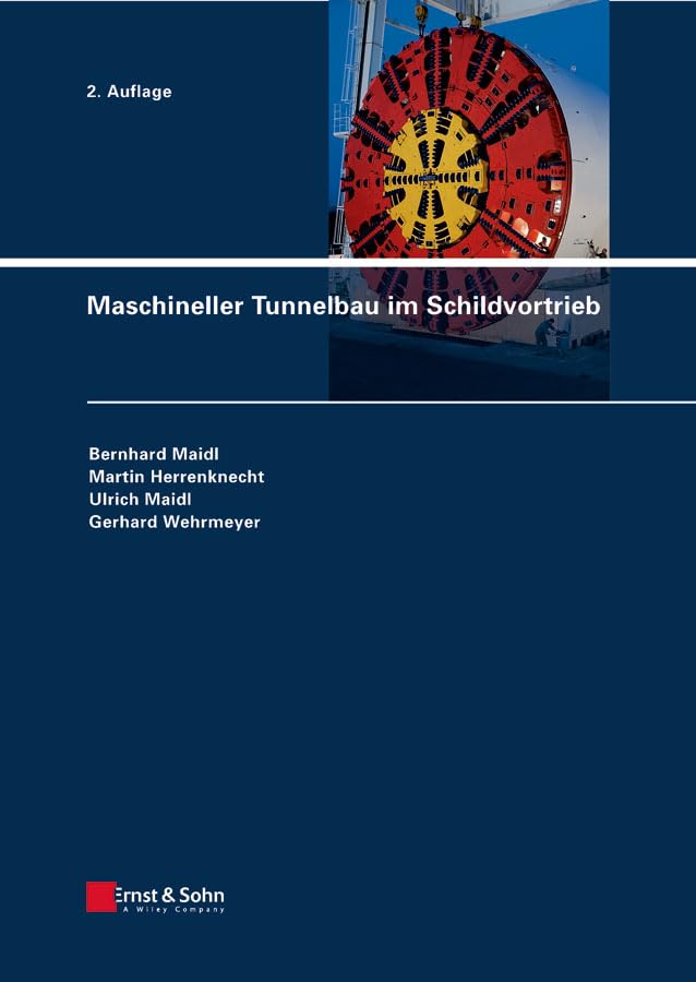 Maschineller Tunnelbau im Schildvortrieb book