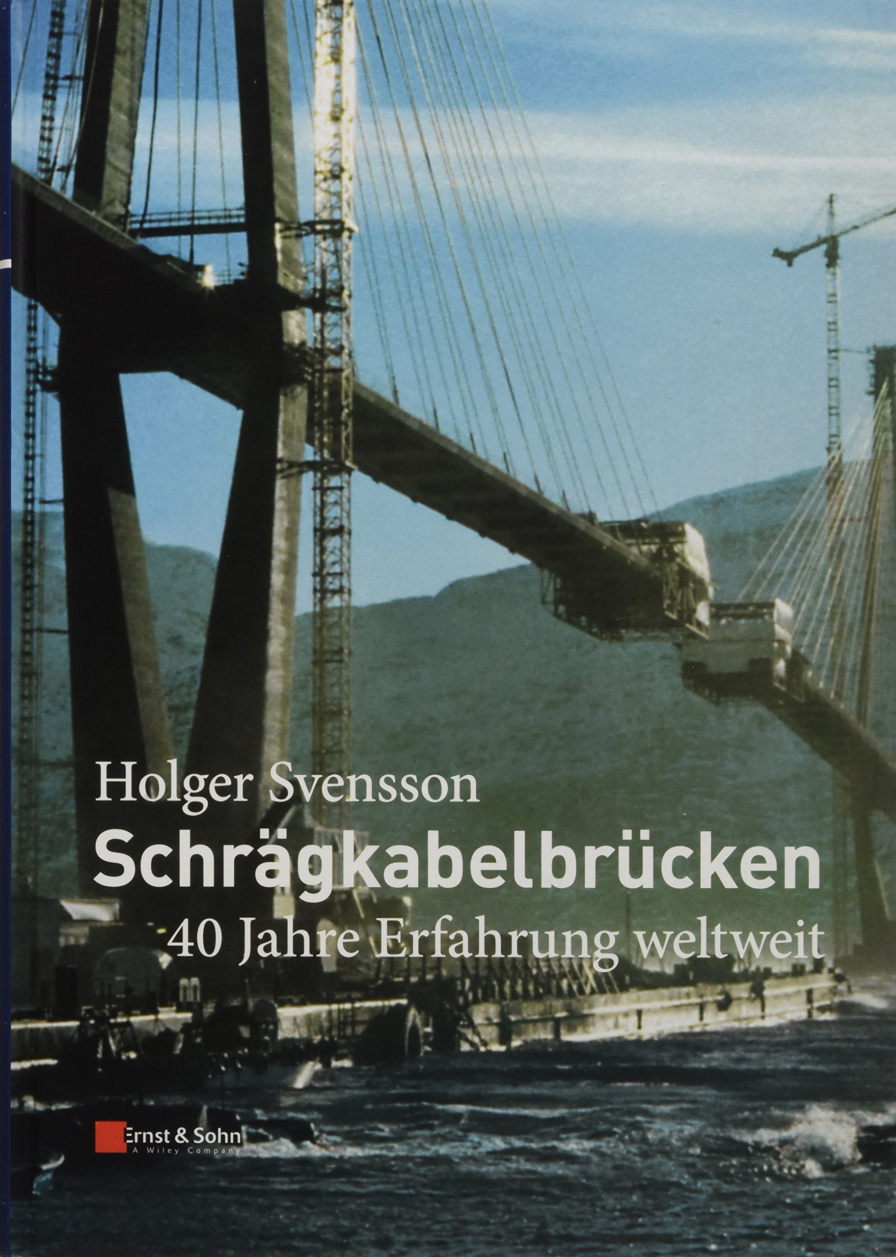 Schrägkabelbrücken: 40 Jahre Erfahrung weltweit. Mit DVD: Vorlesungen live Business & Technology