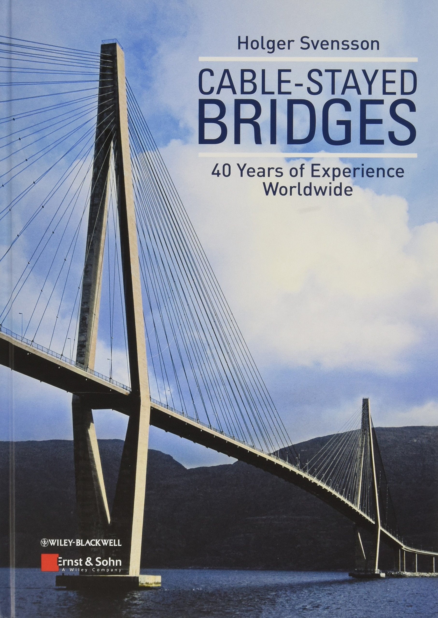 Cable-Stayed Bridges: 40 Years of Experience Worldwide. With Live Lectures on DVD Business & Technology