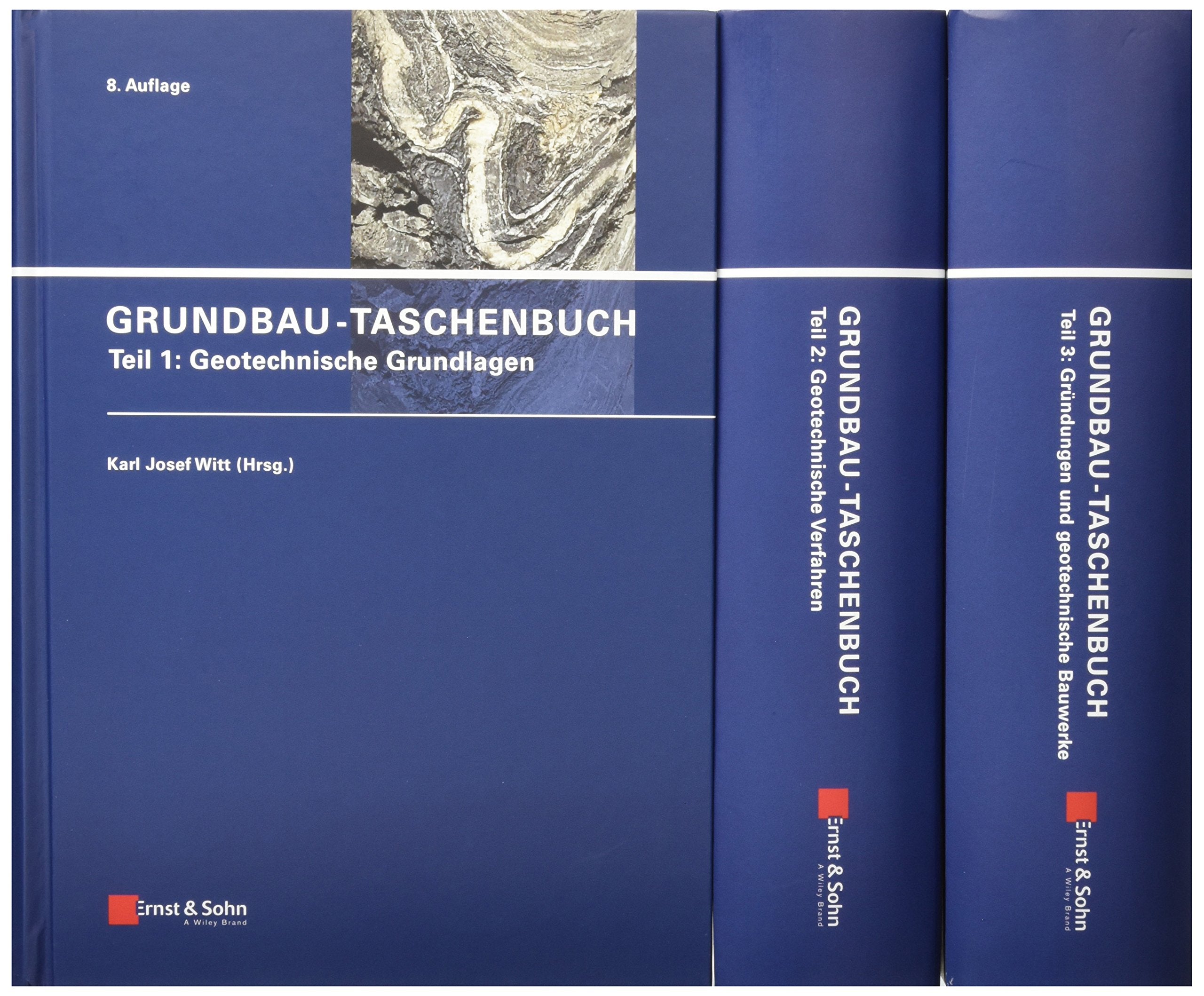 Grundbau-Taschenbuch: Teile 1-3 Business & Technology