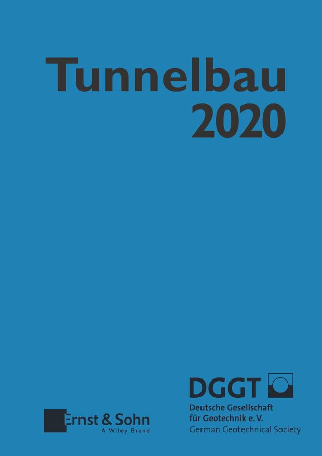 Taschenbuch für den Tunnelbau 2020 book