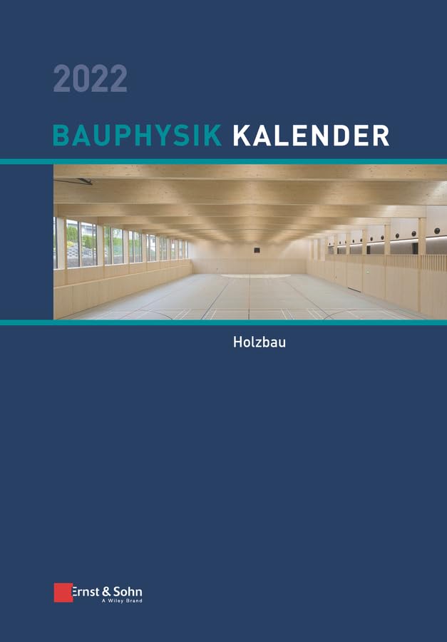 Bauphysik-Kalender 2022 Business & Technology
