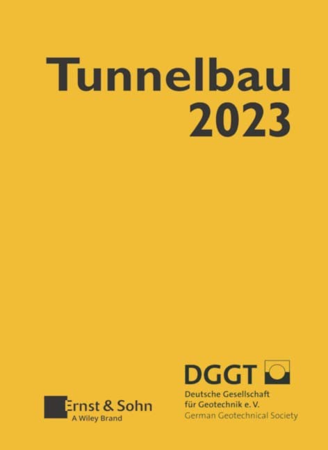 Taschenbuch für den Tunnelbau 2023 (Taschenbuch Tunnelbau) Business, Finance & Career