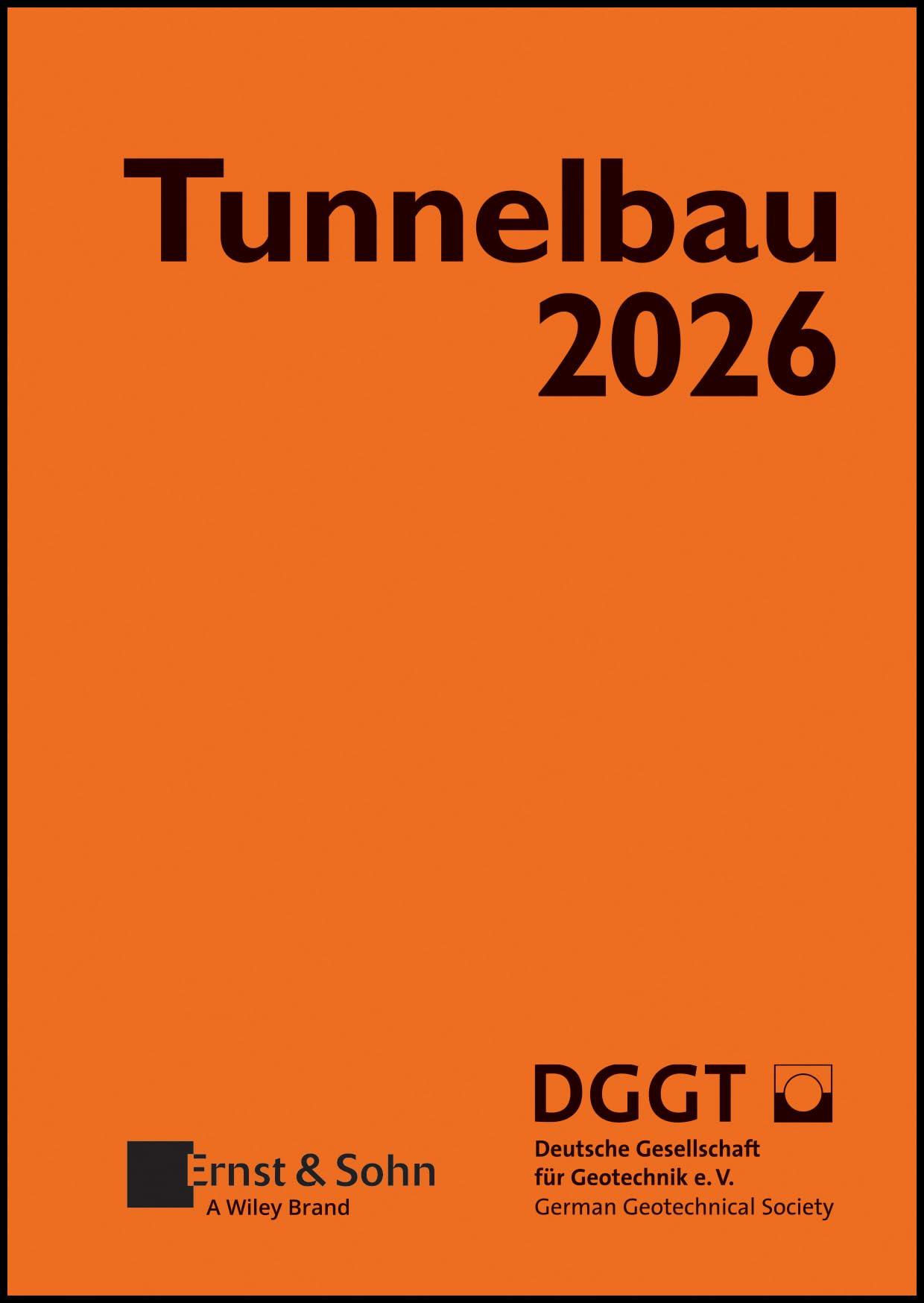 Taschenbuch für den Tunnelbau 2026 book