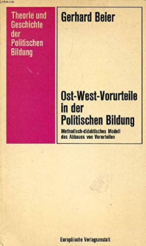 Ost- West- Vorurteile in der Politischen Bildung Social Sciences
