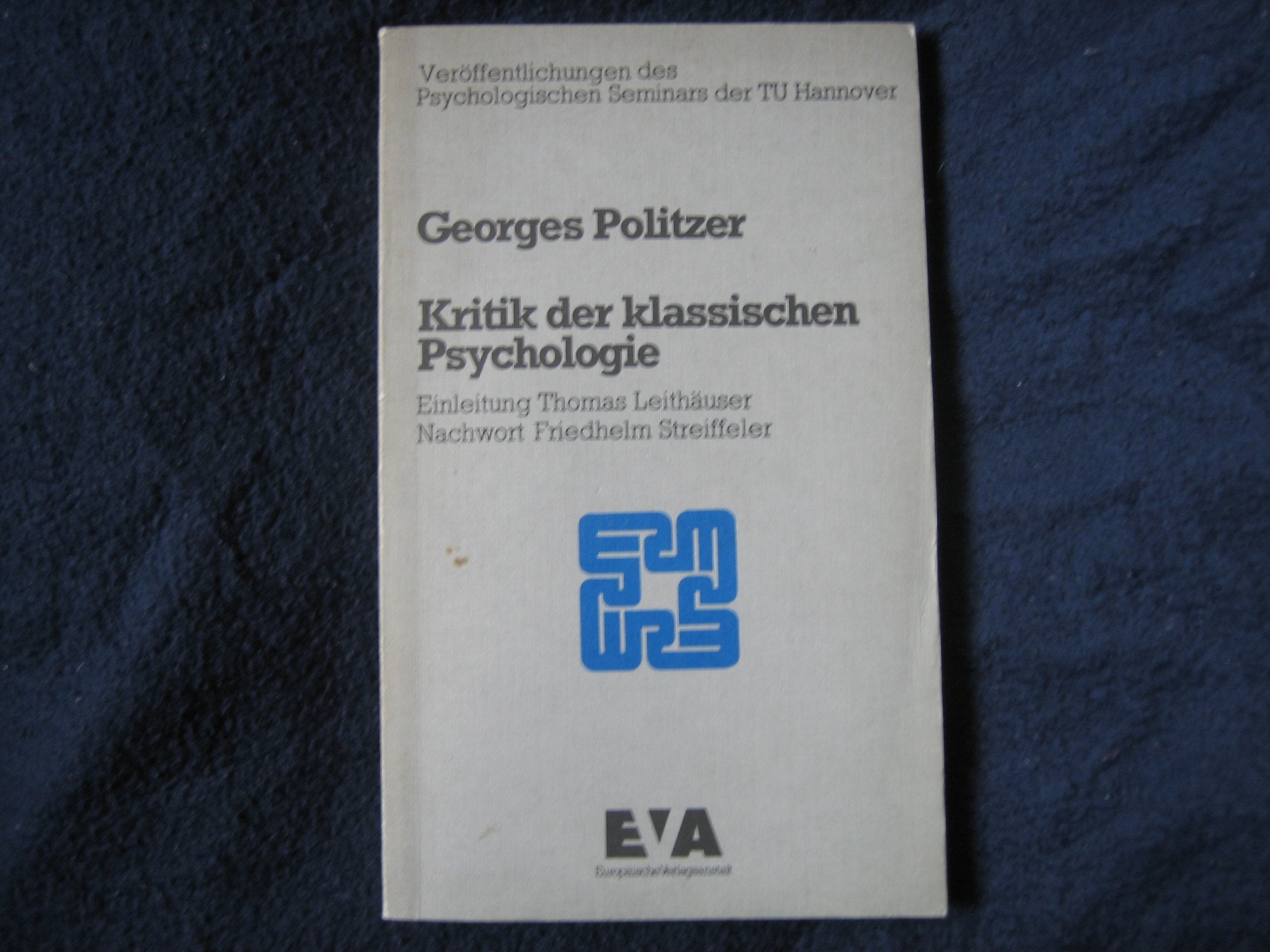Product Image: Kritik der Klassischen Psychologie