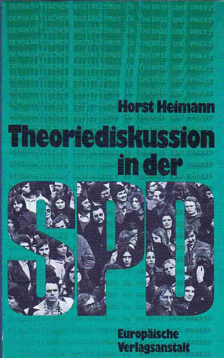 Theoriediskussion in der SPD. Ergebnisse und Perspektiven Politics & History
