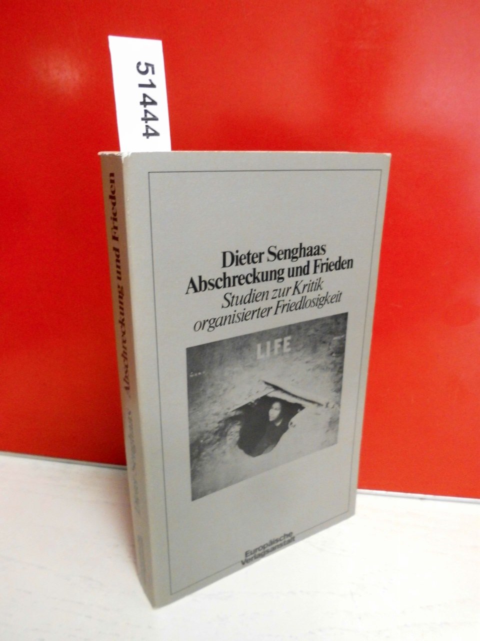 Abschreckung und Frieden: Studien zur Kritik der organisierten Friedlosigkeit Books