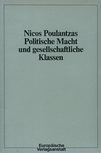 Politische Macht und gesellschaftliche Klassen book