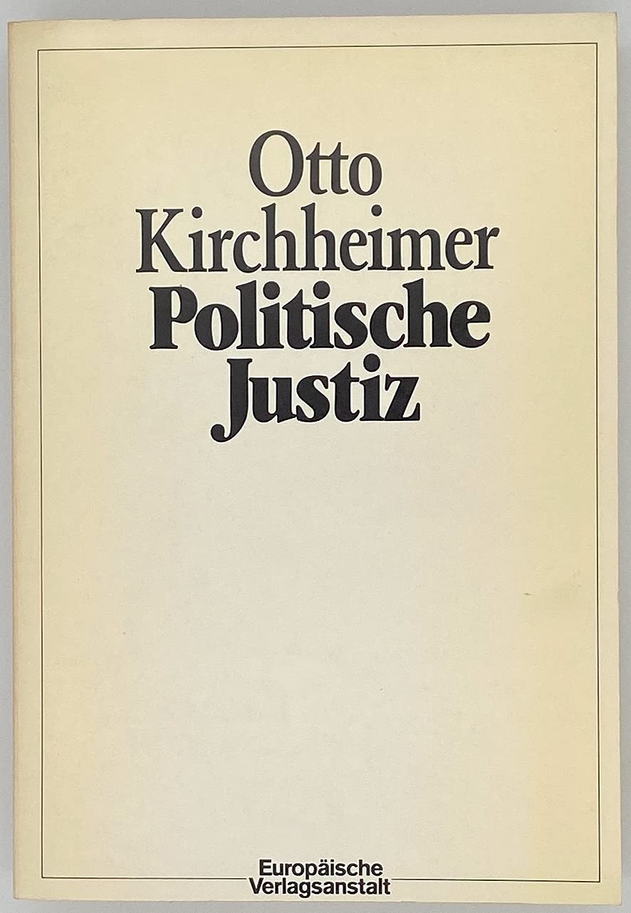 Politische Justiz Books