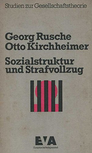 Sozialstruktur und Strafvollzug Law