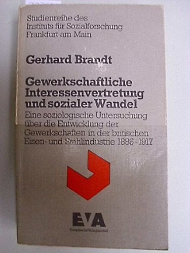 Gewerkschaftliche Interessenvertretung und sozialer Wandel Books