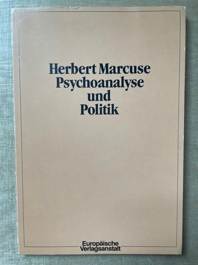 Psychoanalyse und Politik Psychology
